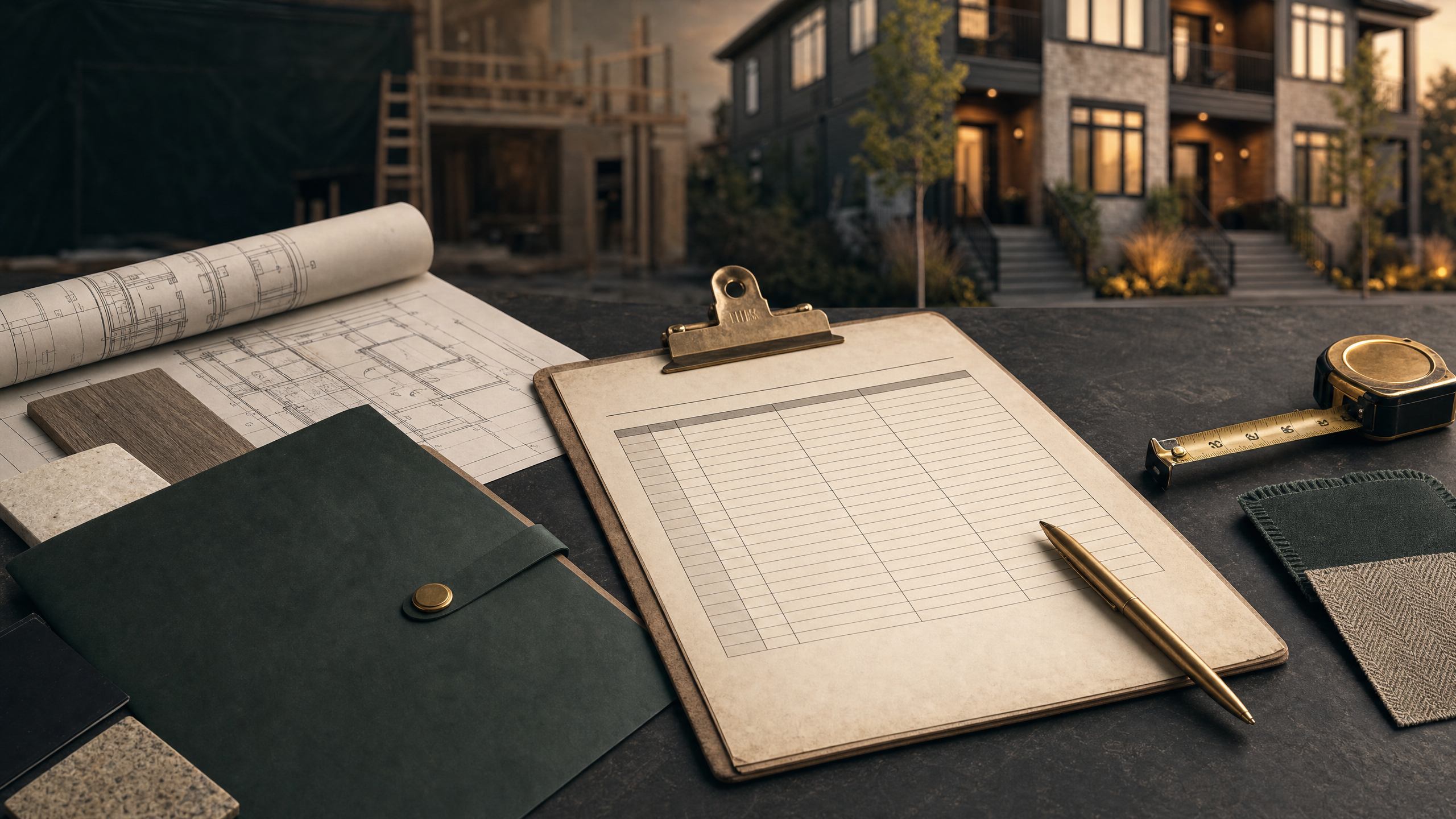 Contractor Bid Sheet: The Simple System That Protects Flip Margins